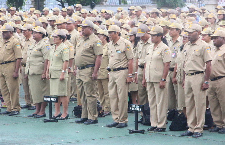 ASN Wajib ikut Upacara Hari Lahir Pancasila